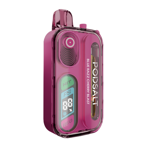 Blue Razz Cherry Blast POD SALT Hit 40K