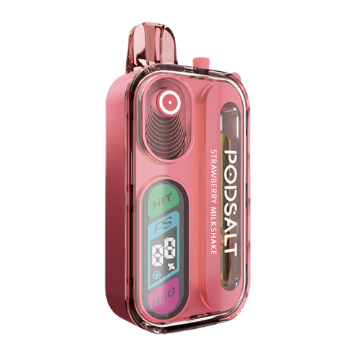Strawberry Milkshake POD SALT Hit 40K