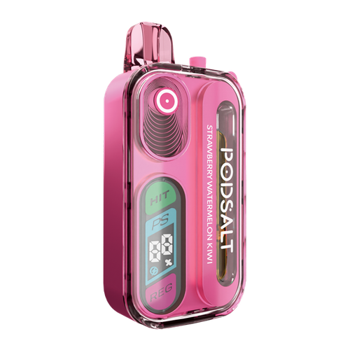 Strawberry Watermelon Kiwi POD SALT Hit 40K