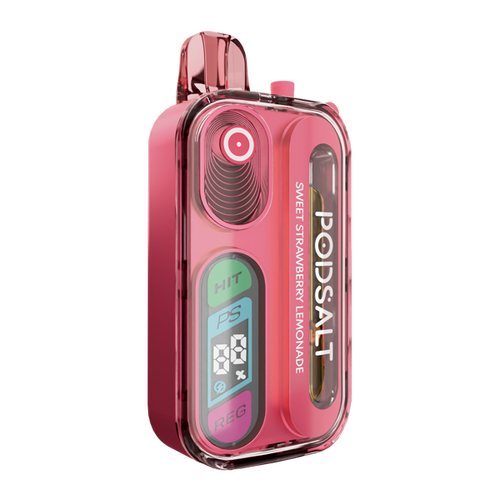 Sweet Strawberry Lemonade POD SALT Hit 40K