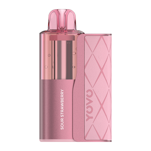 Sour Strawberry YOVO JB50000 Kit