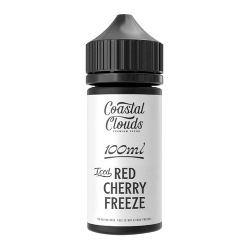 Red Cherry Freeze ICED Coastal Clouds 100ml