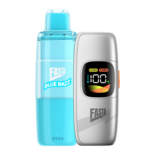 Blue Razz FASTA 40K Kit