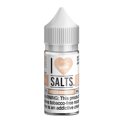 I Love Salts Peach Mango Ice Vape Juice