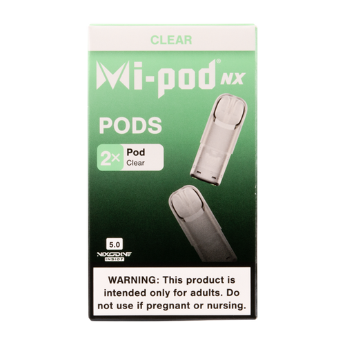 Clear MI-POD NX Pods 2-Pack