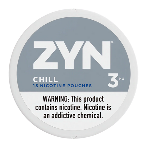 Chill ZYN Pouches 3mg