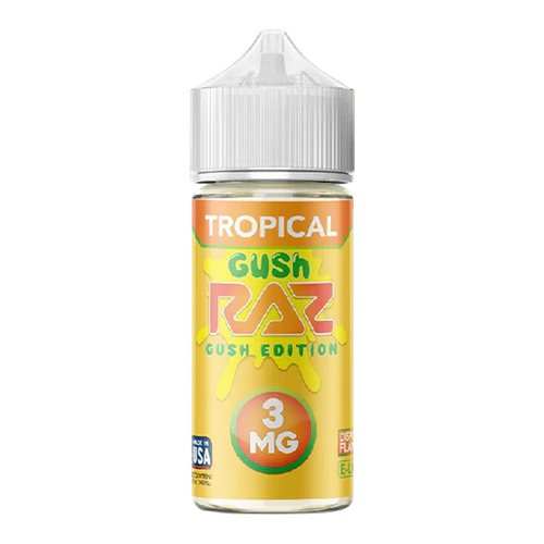 Tropical Gush RAZ X POD JUICE 100ml GUSH EDITION