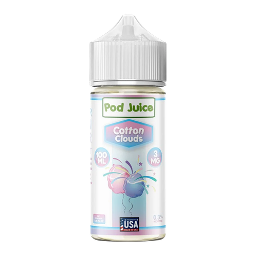 Cotton Clouds POD JUICE 100ml