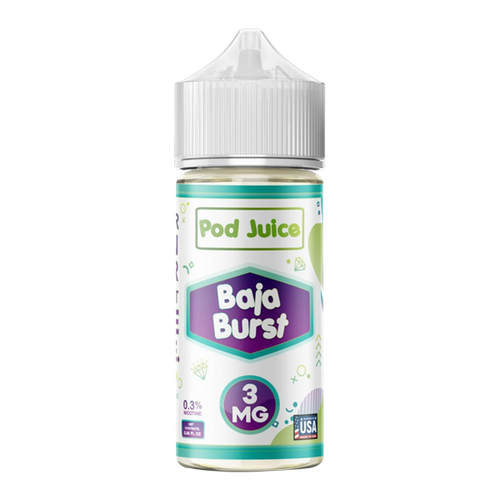 Baja Burst POD JUICE 100ml