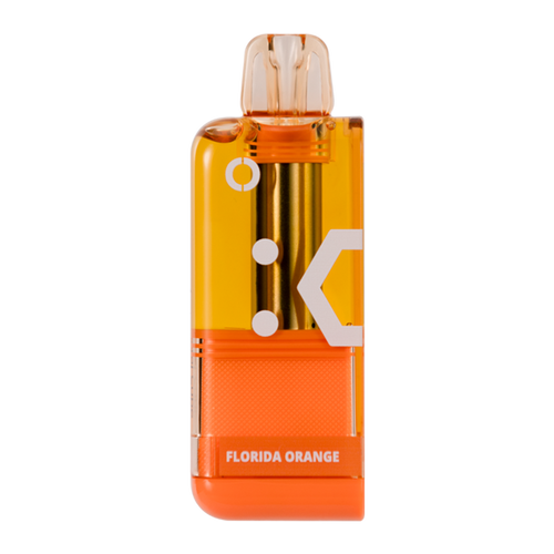 Florida Orange OFF STAMP X-Cube Disposable CRYSTAL