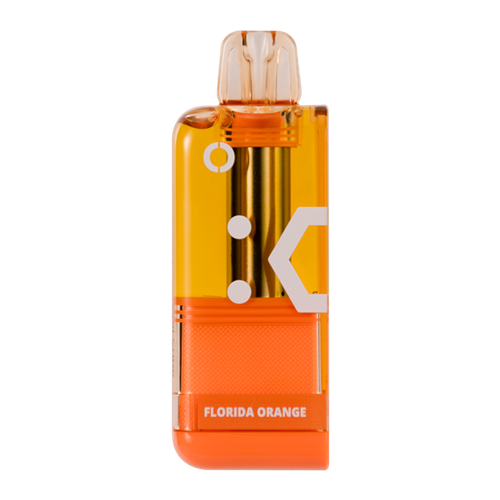 Florida Orange OFF STAMP X-Cube CRYSTAL Vape