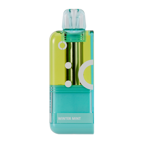 Wint Mint OFF STAMP X-Cube Disposable CRYSTAL