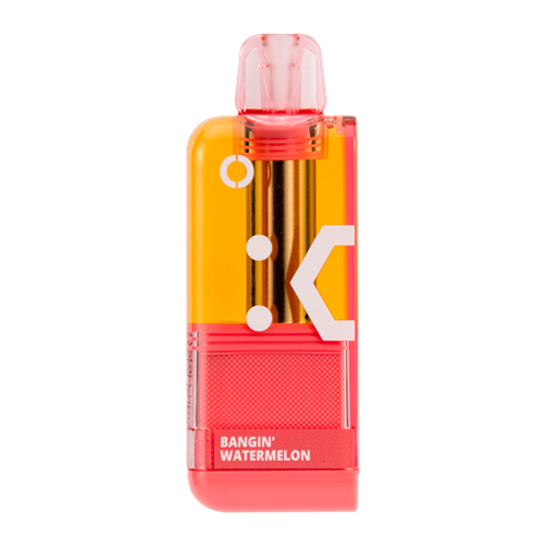 Bangin' Watermelon OFF STAMP X-Cube CRYSTAL Vape