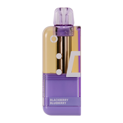 Blackberry Blueberry OFF STAMP X-Cube Disposable CRYSTAL