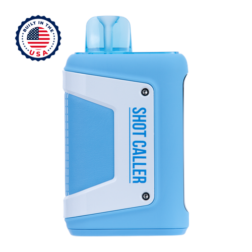 Blue Razz Ice SHOT CALLER 40K