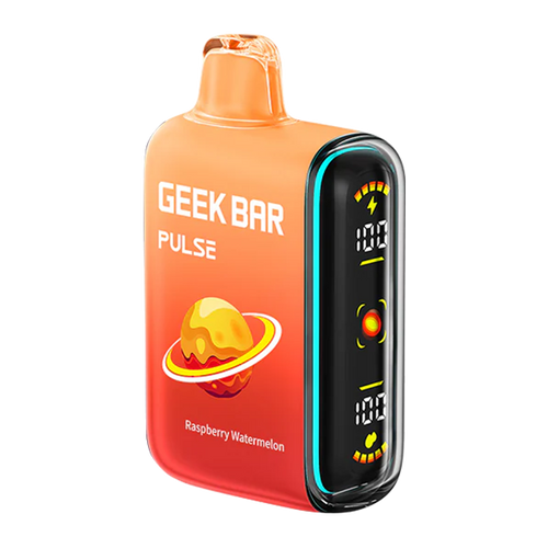 Raspberry Watermelon Geek Bar Pulse THERMAL EDITION