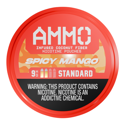 Spicy Mango AMMO Pouches 9mg