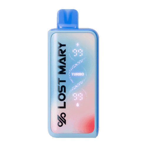 Blue Razz Ice LOST MARY MT35K TURBO Nixodine