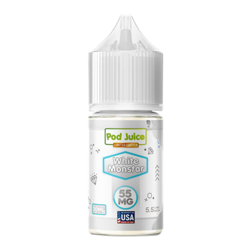 White Monster POD JUICE 30ml