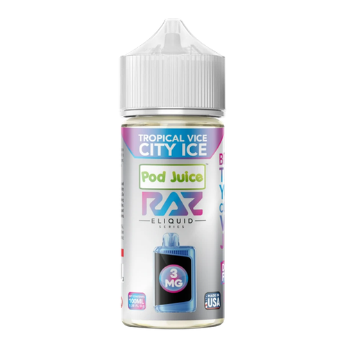 Tropical Vice City Ice RAZ X POD JUICE 100ml