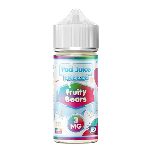 Fruity Bears Freeze POD JUICE 100ml
