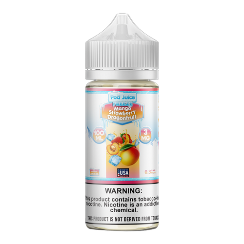 Mango Strawberry Dragonfruit Freeze POD JUICE 100ml