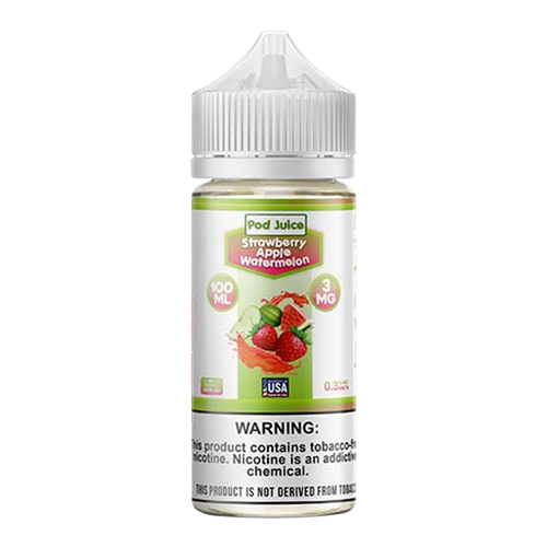 Strawberry Apple Watermelon POD JUICE 100ml