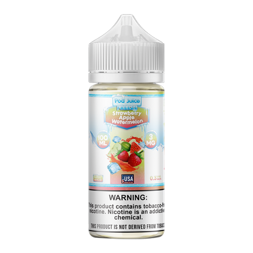 Strawberry Apple Watermelon Freeze POD JUICE 100ml