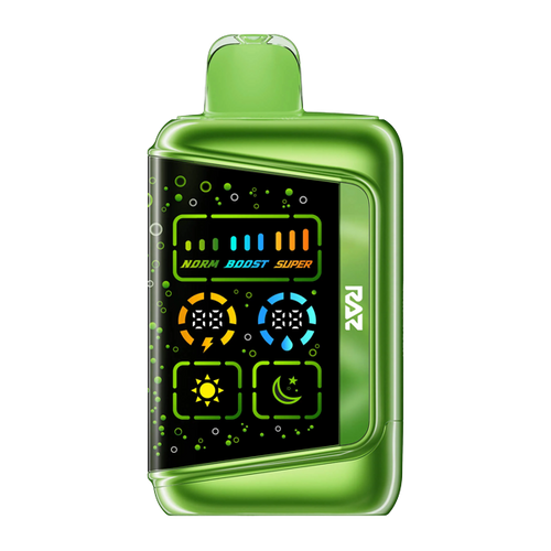Green RAZ RX 50K DEW EDITION Vape