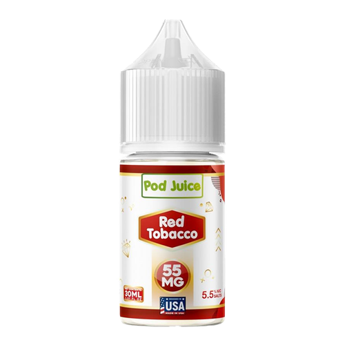 Red Tobacco Pod Juice 30mL