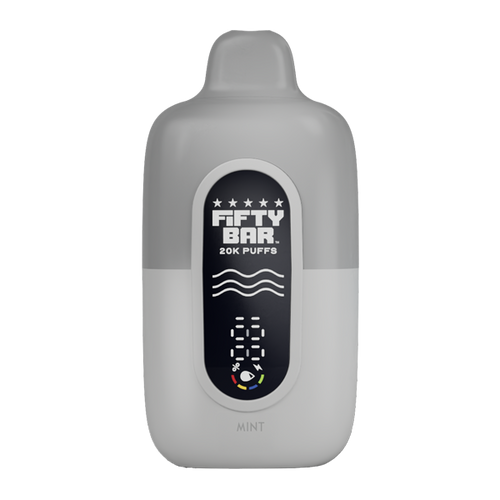 Mint Fifty Bar 20K Silver Series Disposable