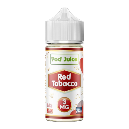 Red Tobacco POD JUICE 100ml