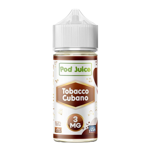Tobacco Cubano POD JUICE 100ml