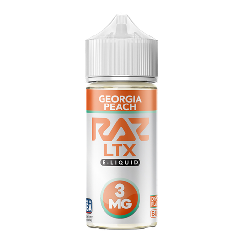 Georgia Peach RAZ X POD JUICE 100ml LTX EDITION
