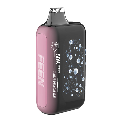 Juicy Peach Ice FEEN 50K 20mg Disposable