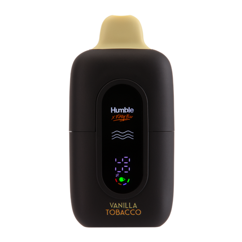 Vanilla Tobacco HUMBLE X Fifty Bar 20K