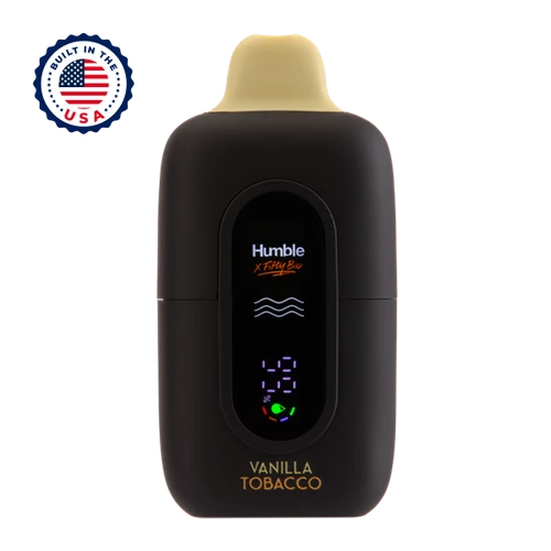 Vanilla Tobacco HUMBLE X Fifty Bar 20K