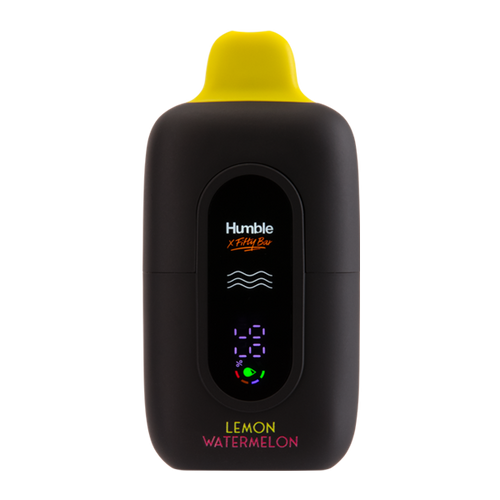 Lemon Watermelon HUMBLE X Fifty Bar 20K Disposable