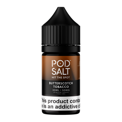 Butterscotch Tobacco POD SALT Onyx Salts 30ml