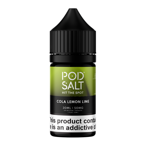Cola Lemon Lime POD SALT Onyx Salts 30ml