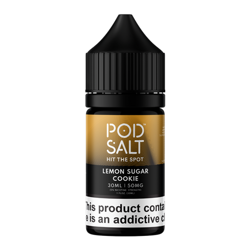 Lemon Sugar Cookie POD SALT Onyx Salts 30ml