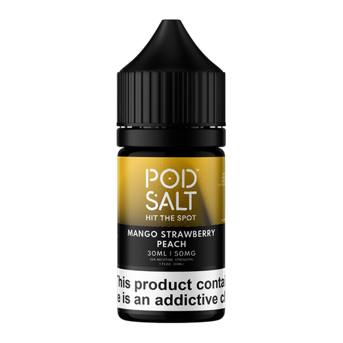 Mango Strawberry Peach POD SALT Onyx Salts 30ml