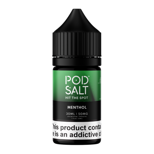 Menthol POD SALT Onyx Salts 30ml