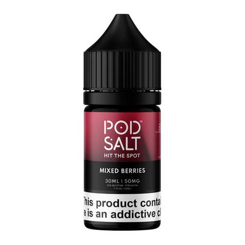 Mixed Berries POD SALT Onyx Salts 30ml