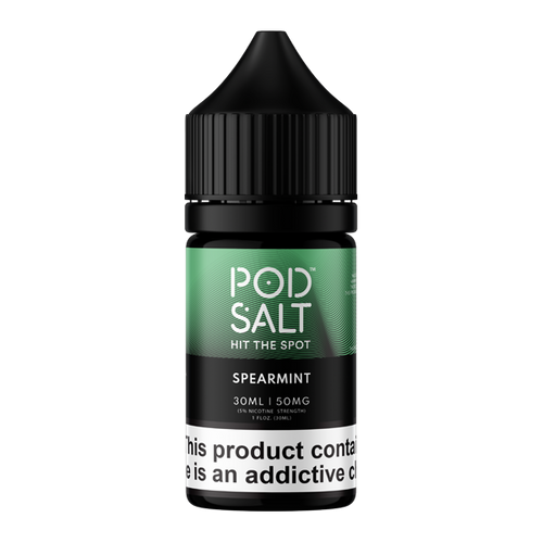 Spearmint POD SALT Onyx Salts 30ml