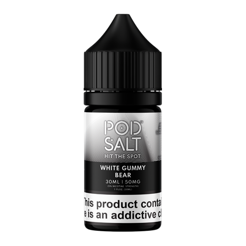 White Gummy Bear POD SALT Onyx Salts 30ml