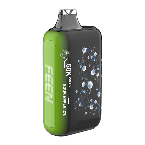 Sour Apple Ice FEEN 50K Disposable