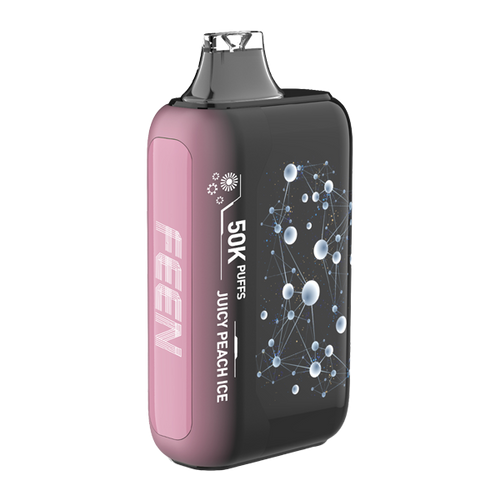 Juicy Peach Ice FEEN 50K Disposable
