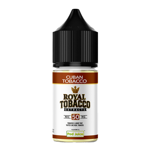 Cuban Tobacco ROYAL TOBACCO EXTRACTS X POD JUICE 30ml