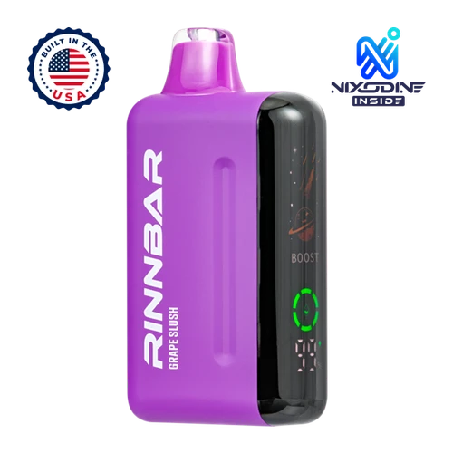 Grape Slush RINNBAR 50K NIxodine Disposable